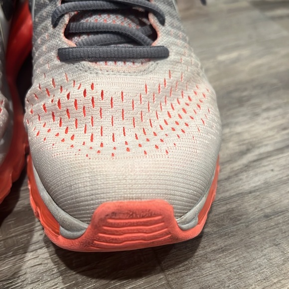 Nike Air Max 2017 849560-007 Gray/Pink/White Running Shoes Sneakers JDJ673 7.5 - Picture 10 of 13